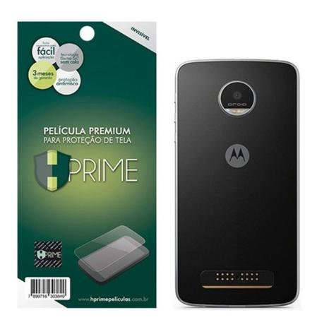 Pelicula Traseira Hprime Moto Z Play / Z2 Play / Z3 Play - Película para  Celular - Magazine Luiza