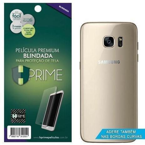 Pelicula Traseira HPrime Samsung Galaxy S7 - VERSO - Blindada Curves Menor preço em Pelicula Traseira HPrime Samsung Galaxy S7 - VERSO - Blindada Curves