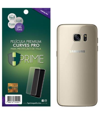 Película Traseira Premium Hprime Curves PRO Samsung Galaxy S7 Edge - Hprime películas Menor preço em Película Traseira Premium Hprime Curves PRO Samsung Galaxy S7 Edge - Hprime películas