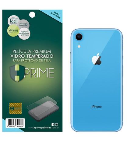 Película Traseira Premium Hprime Vidro Temperado Iphone XR - Hprime películas Menor preço em Película Traseira Premium Hprime Vidro Temperado Iphone XR - Hprime películas