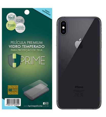 Película Traseira Premium Hprime Vidro Temperado Iphone Xs Max - Hprime películas Menor preço em Película Traseira Premium Hprime Vidro Temperado Iphone Xs Max - Hprime películas