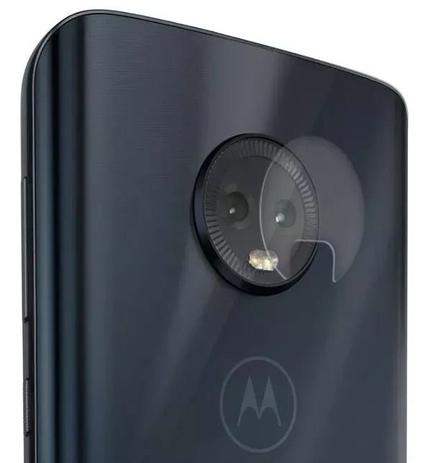 Pelicula Vidro Lente Camera Traseira Moto G6 Plus - H maston - Película  para Celular - Magazine Luiza