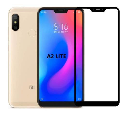 Película De Vidro 3d Full Cover Xiaomi Mi A2 Lite 5.84 6 Pro – Facily