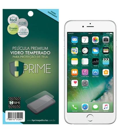 Película Vidro Temperado HPrime Apple Iphone 6 Plus 6S Plus Menor preço em Película Vidro Temperado HPrime Apple Iphone 6 Plus 6S Plus