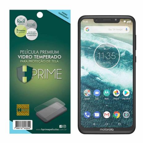 Película Vidro Temperado Motorola One Power - Hprime Menor preço em Película Vidro Temperado Motorola One Power - Hprime