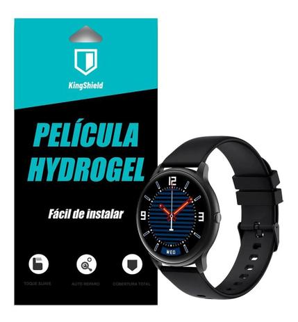 smartwatch kw66 imilab xiaomi preto lojas