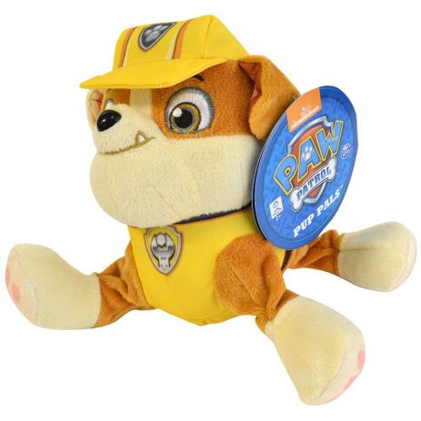 Pelúcia 15 cm - Patrulha Canina - Rubble - Sunny Menor preço em Pelúcia 15 cm - Patrulha Canina - Rubble - Sunny