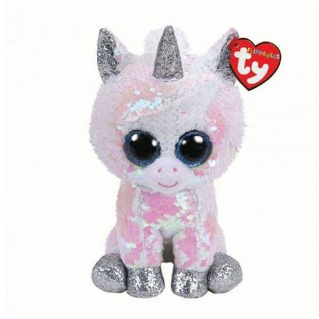 Pelúcia Beanie Boos Diamond Unicórnio Pequeno- DTC Menor preço em Pelúcia Beanie Boos Diamond Unicórnio Pequeno- DTC