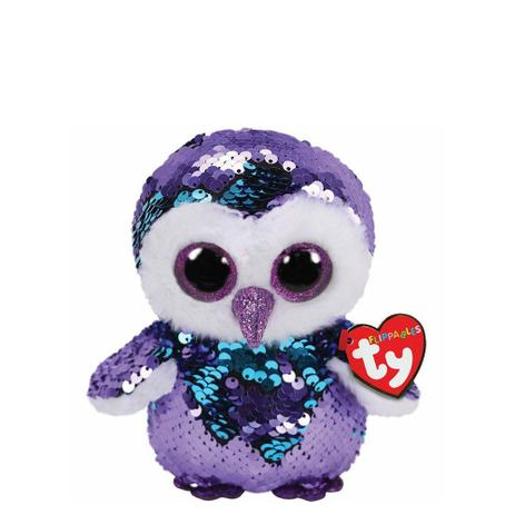 Pelúcia Beanie Boos Paetê 18 cm - Coruja Moonlight - DTC Menor preço em Pelúcia Beanie Boos Paetê 18 cm - Coruja Moonlight - DTC