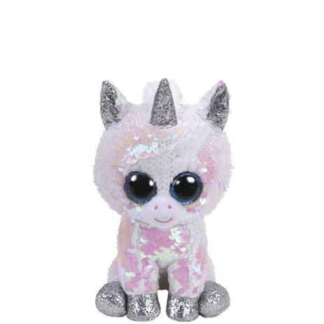 Pelúcia Beanie Boos Paetê 18 cm - Unicórnio Diamond - DTC Menor preço em Pelúcia Beanie Boos Paetê 18 cm - Unicórnio Diamond - DTC