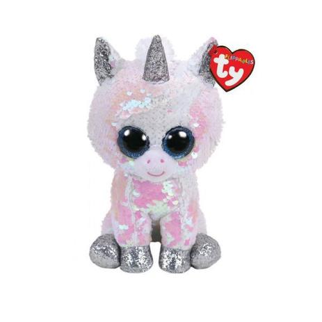 Pelucia Beanie Boos Paete Pequeno Diamond Unicornio Branco DTC 5009 Menor preço em Pelucia Beanie Boos Paete Pequeno Diamond Unicornio Branco DTC 5009