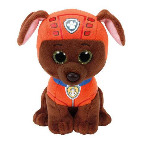 Pelúcia Beanie Boos Zuma - Patrulha Canina - Dtc Menor preço em Pelúcia Beanie Boos Zuma - Patrulha Canina - Dtc