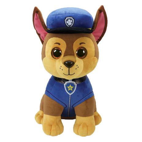 Pelúcia Beanie Buddies Ty Patrulha Canina Grande - Chase - DTC Menor preço em Pelúcia Beanie Buddies Ty Patrulha Canina Grande - Chase - DTC