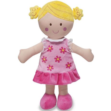 Pelúcia Boneca Maggy 40cm 5256 - Buba Toys Menor preço em Pelúcia Boneca Maggy 40cm 5256 - Buba Toys