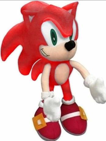 Pelúcia Boneco Ouriço Fofinho Coleção Tipo Turma Do Sonic VERMELHO - JUPELUCIAS é boa?