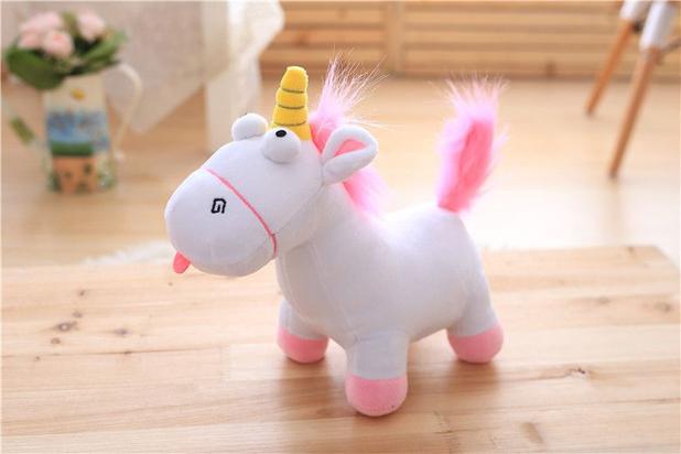Pelúcia de Unicórnio 25 cm Rosa Almofada - Toyzz Menor preço em Pelúcia de Unicórnio 25 cm Rosa Almofada - Toyzz