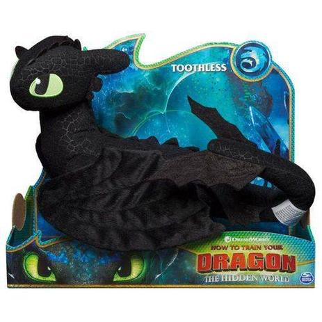 Pelúcia Deluxe Banguela Como Treinar Seu Dragão 3 - Sunny Menor preço em Pelúcia Deluxe Banguela Como Treinar Seu Dragão 3 - Sunny