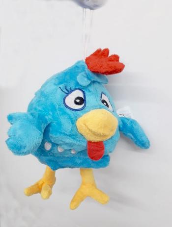 Pelucia galinha musical 22574 - Galinha pintadinha Menor preço em Pelucia galinha musical 22574 - Galinha pintadinha
