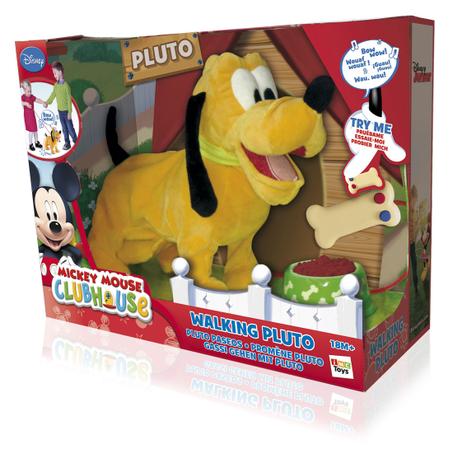 Pelúcia Interativa Pluto Emite Sons e Abana o Rabo Alimentação de 3 Pilhas AA Indicado para +18 Meses Multikids - BR230 - Mickey clubhouse pelúcias Menor preço em Pelúcia Interativa Pluto Emite Sons e Abana o Rabo Alimentação de 3 Pilhas AA Indicado para +18 Meses Multikids - BR230 - Mickey clubhouse pelúcias