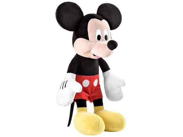 Pelúcia Mickey Mouse 40cm Emite Sons - Multikids