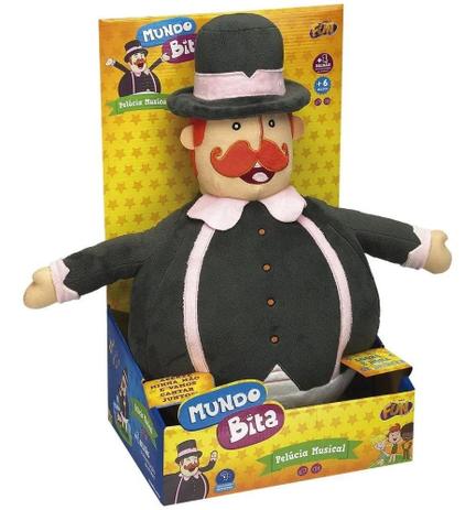 Pelucia mundo bita musical Clearance