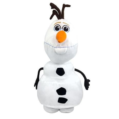 Pelúcia Olaf Grande Frozen Disney Boneco de Neve DTC 4008 Menor preço em Pelúcia Olaf Grande Frozen Disney Boneco de Neve DTC 4008