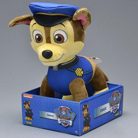Pelúcia Patrulha Canina 30 Cm Chase - Sunny Menor preço em Pelúcia Patrulha Canina 30 Cm Chase - Sunny