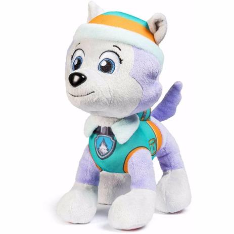 Pelucia Patrulha Canina Everest Grande Sunny 1354 Menor preço em Pelucia Patrulha Canina Everest Grande Sunny 1354