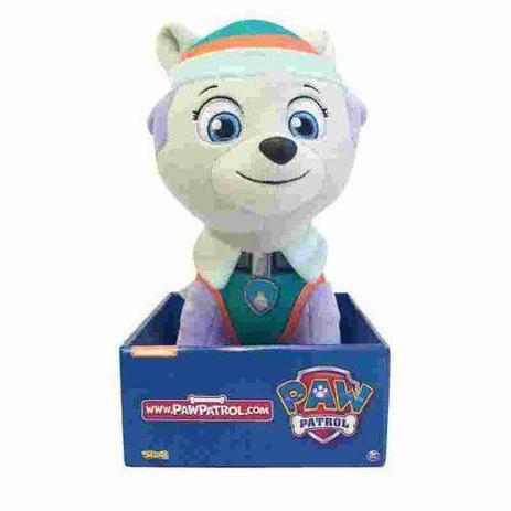 Pelucia Patrulha Canina Everest - Sunny Menor preço em Pelucia Patrulha Canina Everest - Sunny