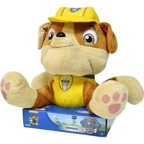 Pelúcia Patrulha Canina Rubble 1324 - Sunny Menor preço em Pelúcia Patrulha Canina Rubble 1324 - Sunny