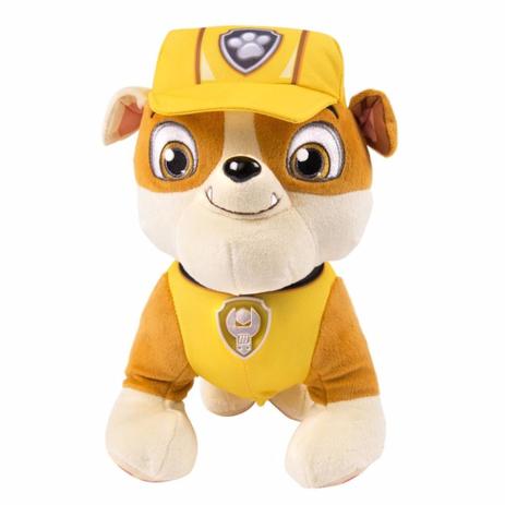 Pelucia Patrulha Canina Rubble - Sunny Menor preço em Pelucia Patrulha Canina Rubble - Sunny