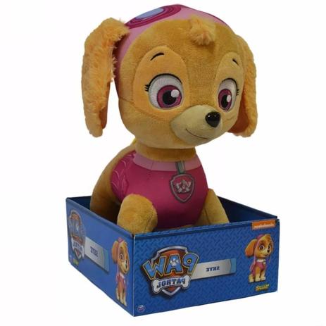 Pelúcia Patrulha Canina Skye 30 Cm 1342 - sunny Menor preço em Pelúcia Patrulha Canina Skye 30 Cm 1342 - sunny