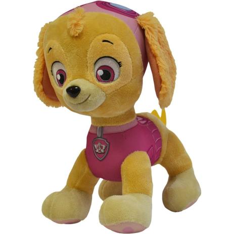 Pelucia Patrulha Canina SKYE 30CM - Sunny Menor preço em Pelucia Patrulha Canina SKYE 30CM - Sunny