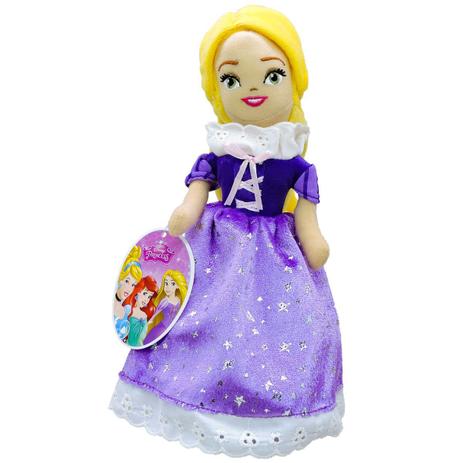 Pelúcia Rapunzel Enrolados Boneca Princesa Disney - Taimes Menor preço em Pelúcia Rapunzel Enrolados Boneca Princesa Disney - Taimes