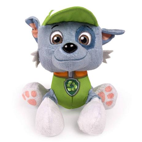 Pelúcia Rocky 15cm Patrulha Canina - Sunny 1326 - Sunny brinquedos Menor preço em Pelúcia Rocky 15cm Patrulha Canina - Sunny 1326 - Sunny brinquedos