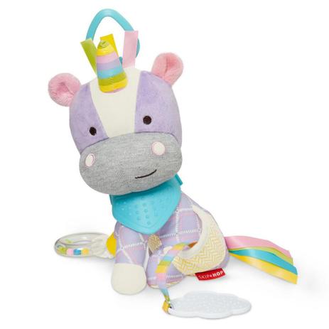 Pelúcia Skip Hop - Unicornio Bandana Buddies Menor preço em Pelúcia Skip Hop - Unicornio Bandana Buddies