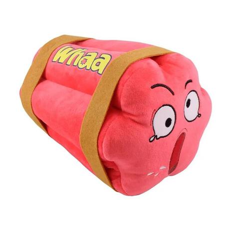 Pelúcia Sonora Wha Whaa Whacky Bomba Dinamite - DTC Menor preço em Pelúcia Sonora Wha Whaa Whacky Bomba Dinamite - DTC