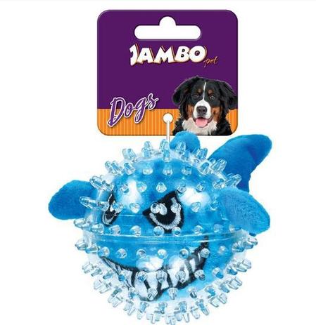 Pelúcia spick ball tubarão brinquedos para cães pet cachorro - Jambo Menor preço em Pelúcia spick ball tubarão brinquedos para cães pet cachorro - Jambo