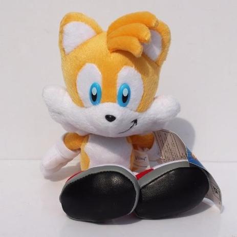 Boneco de Pelúcia Sonic 30 cm no Shoptime