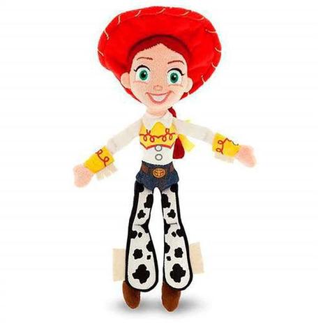 Pelúcia Toy Story Jessie com Som 30 cm BR390 Multikids é ruim? Pelúcia Toy Story Jessie com Som 30 cm BR390 Multikids é boa?
