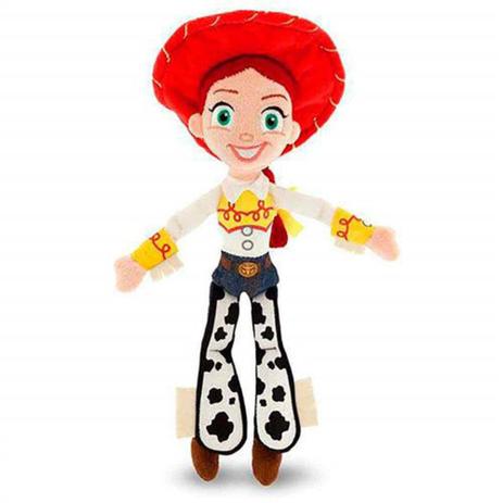 Pelúcia Toy Story Jessie Com Som Multikids 30cm BR390 é boa?