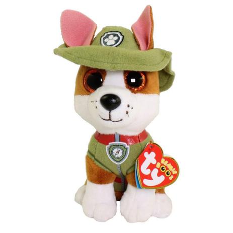 Pelúcia Ty Beanie Boos - Tracker - Patrulha Canina - Dtc Menor preço em Pelúcia Ty Beanie Boos - Tracker - Patrulha Canina - Dtc