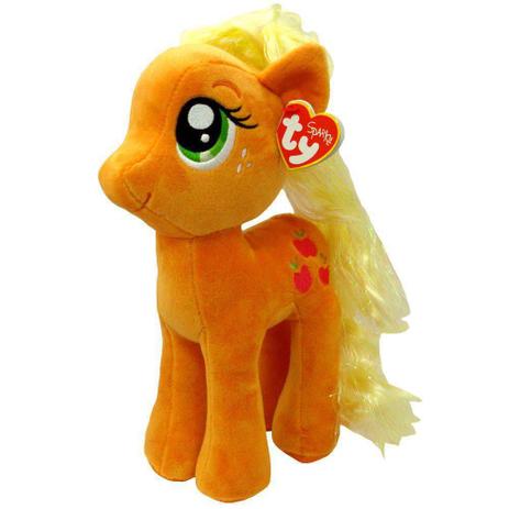 Menor preço em Pelúcia Ty My Little Pony Applejack 30Cm Dtc