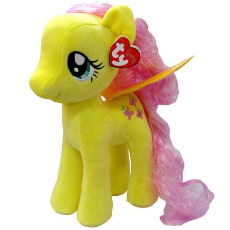 Pelúcia Ty My Little Pony Fluttershy 30cm - Dtc Menor preço em Pelúcia Ty My Little Pony Fluttershy 30cm - Dtc