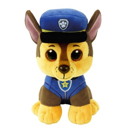 Pelucia Ty Patrulha Canina Chase Menor preço em Pelucia Ty Patrulha Canina Chase