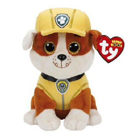 Pelúcia Ty Patrulha Canina Rubble Dtc Menor preço em Pelúcia Ty Patrulha Canina Rubble Dtc