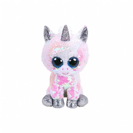 Pelúcia Unicornio Branco Beanie Boos De Lantejoulas Dtc 5009 Menor preço em Pelúcia Unicornio Branco Beanie Boos De Lantejoulas Dtc 5009