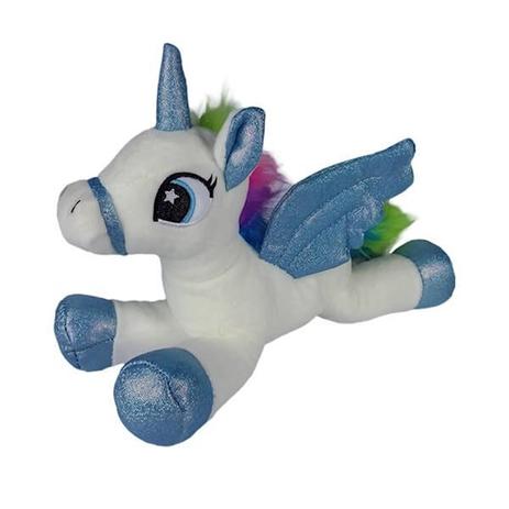 Pelucia Unicornio Deitado 28cm Fc2618 Fizzy Menor preço em Pelucia Unicornio Deitado 28cm Fc2618 Fizzy