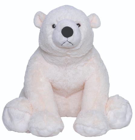 Pelúcia Urso Polar Gg Lovely Menor preço em Pelúcia Urso Polar Gg Lovely