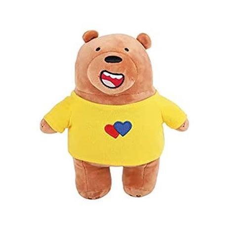 Urso pardo de pelucia Clearance